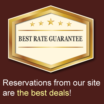 【Best Rate Guarantee】 Booking from our site is the best deals!